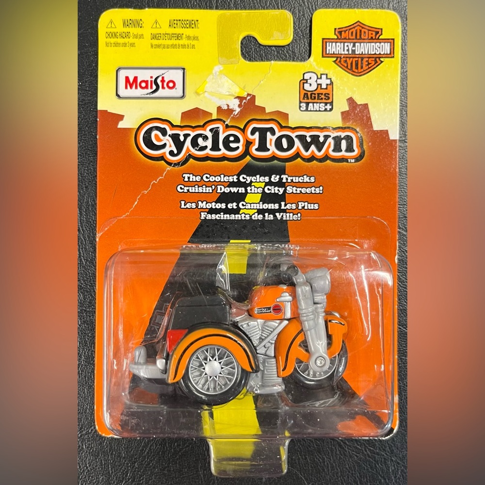 Cycle Town Harley Davidson toy